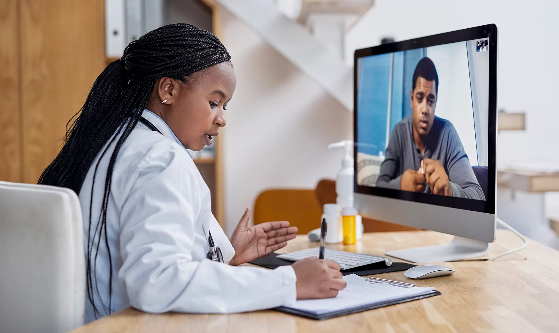 Telemedicine Consultation