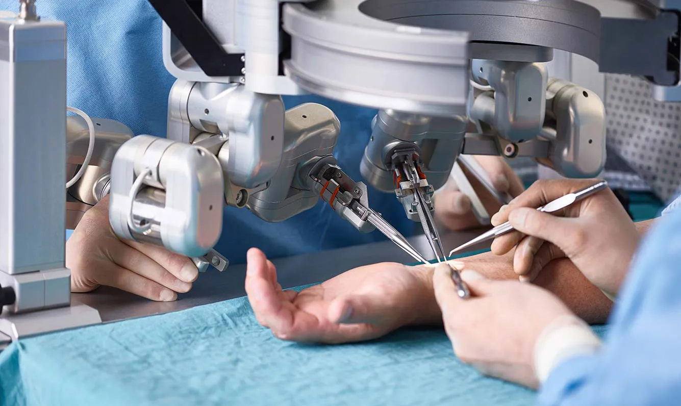 Robotics in Surgery